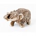 Statuie elefant din rășină - antic, 6,5 cm