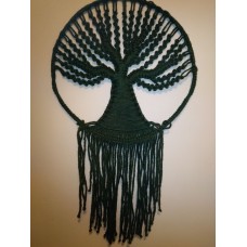 Decor de perete Copacul vieții 50/88cm verde