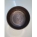 Bol tibetan, fabricat industrial, din 7 metale, cu mantre, 559 g