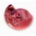 Suport pentru betisoare ceramic,cu Om