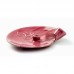 Suport pentru betisoare ceramic,cu Om