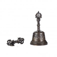 Clopotel Tibetan cu Vajra 