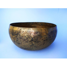 Bol tibetan, fabricat manual, din 7 metale, special, antic, 878 gr