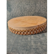 Toba Samanica special, unic, 50 cm diametru piele de Cerb Toba Samanica special, unic, 50 cm diametru piele de Cerb