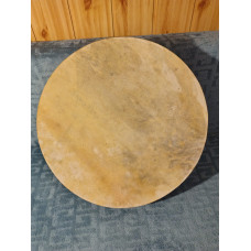Toba Samanica, 50 cm diametru ,din piele de capră Toba Samanica, 50 cm diametru ,din piele de capră