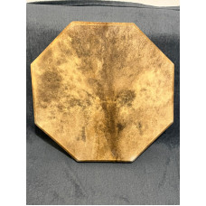 Toba Samanica, 50 cm diametru cu 8 unghiuri piele de capră 