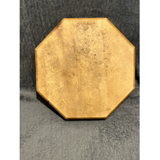 Toba Samanica, 38 cm diametru cu 8 unghiuri piele de capră 